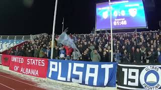 Ultras Plisat  KF Prishtina [upl. by Naneek]