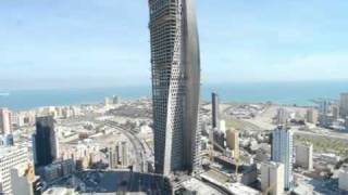 Al Hamra Tower Timelapse  Kuwait [upl. by Adella556]