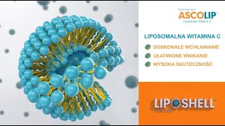 ASCOLIP  ORYGINALNA OPATENTOWANA PRZEBADANA LIPOSOMALNA WITAMINA C [upl. by Rolf]