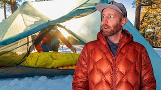 This 1 Pound Tent Just Ruined Backpacking For Me [upl. by Bull]