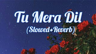 Tu Mera DilSlowedReverb  Falak  Tunes Yard [upl. by Iraj]