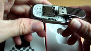 Sierra Wireless AirCard 319U  Dual Carrier HSPA Stick  Unboxing [upl. by Casta]