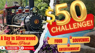 The Ultimate 50 Challenge Exploring Silverwood Theme Park on a Budget [upl. by Mickey274]