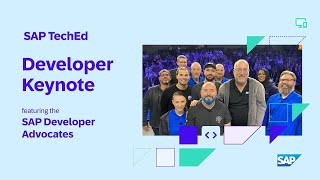 Developer Keynote  SAP TechEd in 2023  Innovation Collaboration Growth [upl. by Bauer]