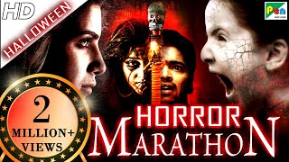 Halloween Special Horror Movies Marathon Hindi Dubbed Movies 2019  Mahal Ke Andar Khiladi Khel Ka [upl. by Oakleil]