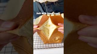 Perfect Milk Bread 🍞🍞  bread breadrecipe yammy viral food trending recipe tips shorts [upl. by Berkly]