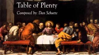 Table of Plenty Dan Schutte with harmony and descant [upl. by Anrahc993]