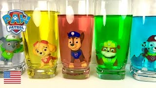 Paw Patrol Learning Toy Video Finger Family Song Nursery Rhymes Numbers Color Playdoh [upl. by Indira]