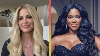 Kim Zolciak REACTS to Kenya Moores RHOA Exit Exclusive [upl. by Geoff]