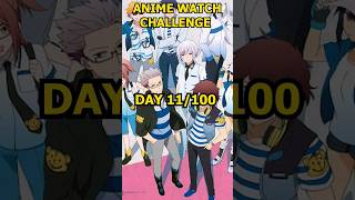 DAY11100 Anime Watch Challenge  Hamatora The Animation [upl. by Cullin]