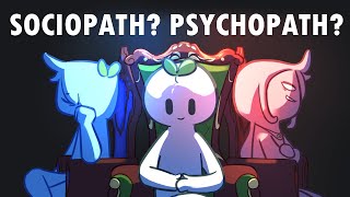 Sociopathy vs Psychopathy  Whats The Difference [upl. by Oinoitna]