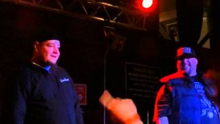 vinnie paz cheesesteaks Live Boston [upl. by Nnyleahs]