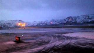 Widerø landing at Honningsvåg Norway [upl. by Mahmoud]