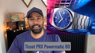 Tissot PRX Powermatic 80 [upl. by Hillery]