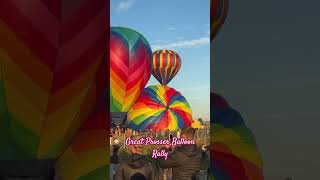 Great Prosser Balloon Rally Prosser Wa hotairballoon pnw [upl. by Annohsat]