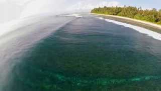 The Best Mentawai Islands Surf Video from my drone Phyllis June 2014 by Paul Borrud [upl. by Cloots922]