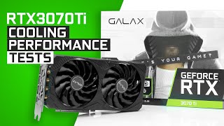 GALAX RTX 3070 Ti 1Click OC Cooling Performance Tests [upl. by Rieth]