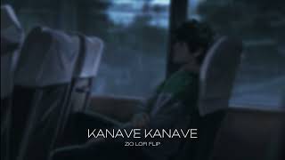 Kanave Kanave LoFi Remake ZiO [upl. by Abas773]