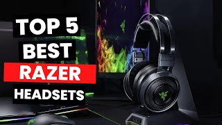 Top 5 Best Razer Headsets 2024 [upl. by Felise]