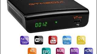 GTMedia Android Receiver Box Setup amp Configuration GTMedia Android Receiver Features amp Settings [upl. by Yirinec]