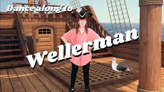 Wellerman  Kids Dance Step by Step Tutorial  Sea Shanty Fun Pirate Hip Hop Routine  KS1  EYFS [upl. by Anasus766]