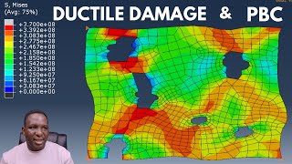 How to apply Periodic Boundary Conditions to Ductile Damage [upl. by Mathias]