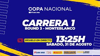 🔴 CARRERA 1  Copa Nacional 2024 MONTEBLANCO [upl. by Etnoid]