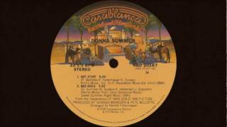 Donna Summer  Hot Stuff Bad Girl Medley Casablanca Records 1979 [upl. by Conyers88]