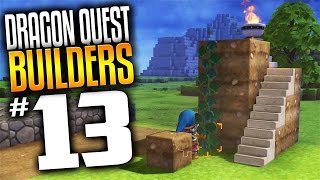 Dragon Quest Builders Gameplay  Ep 13  Watchtower Lets Play Dragon Quest Builders [upl. by Albert]