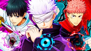 ESSES SÃO TODOS OS FEITICEIROS DO NOVO JOGO DE JUJUTSU KAISEN [upl. by Qirat]