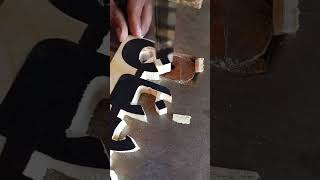 quotSawing with Adnan Crafting Timber Treasuresquot foryou artandcraft love woodcut woodworking [upl. by Adelice]