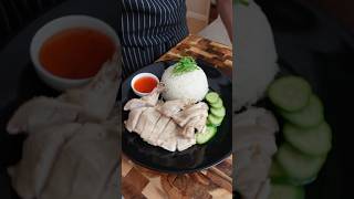 Rice Cooker Hainanese Chicken Rice food chicken [upl. by Orelee]