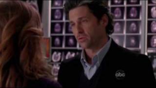 Greys Anatomy  Meredith y Derek  Parte 1 1x02 Español Latino [upl. by Einaffit525]