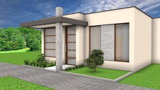 5 ideas para construir casa en terrenos pequeños [upl. by Zsamot]