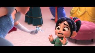 Wreck IT Ralph 2 2018 Disney Princesses scene HD [upl. by Pilar]