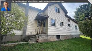 515 N Academy Street Medina NY 14103 [upl. by Oivatco]