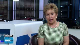 Entrevista Mireya Moscoso 1232014 [upl. by Claire639]