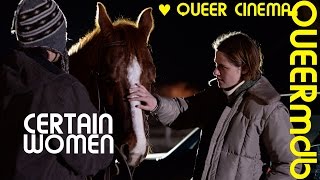 Certain Women  Film 2016  lesbisch  lesbian Full HD Trailer  starring Kristen Steward [upl. by Ebby]