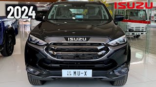 The New 2024 ISUZU MuX The Best SUV  Exterior and Interior Walkaround [upl. by Aidnac931]