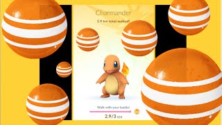 How much candy do you get with the NEW BUDDY SYSTEM in Pokemon GO [upl. by Antipus337]