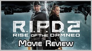 RIPD 2 Rise of the Damned  Movie Review [upl. by Assillem]