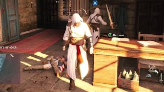 ACUnitybatman ridiculed and buried for them  ASSASSINS CREED UNITY ALTAIR OUTFIT [upl. by Ecarg910]