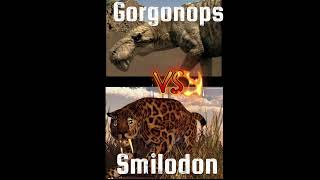 gorgonops vs smilodon quoteditquot I tried my best ‎Dogshiedits [upl. by Rafter]