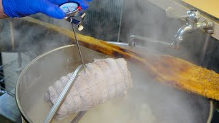 許多日本客人的人氣拉麵店｜らーめん壱 Ramen Ichi｜沾麵 全粒粉 Ramen ＆ Char Siew skills [upl. by Enenaj]