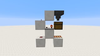 Simple Automatic Minecart Loading Station  The HopDock [upl. by Suckow662]