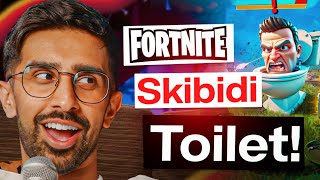 Why Vikkstar Quit Fortnite… [upl. by Akemehs]