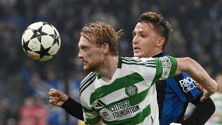 Liam Scales earns plaudits after Celtic display at Atalanta  Stephen Kelly and Richie Sadlier react [upl. by Ametaf431]