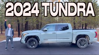 Heres My 2024 Toyota Tundra Recap on Everyman Driver [upl. by Eeb]