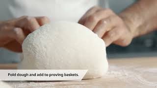 How to bake artisan Sourdough Bread in the RATIONAL iCombi Pro [upl. by Marquez]