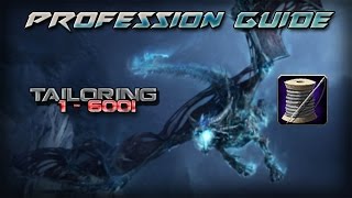 Tailoring  1  600 Guide [upl. by Arria]